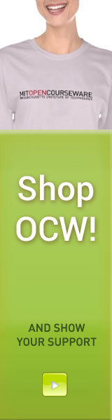 Shop OCW and show your support.