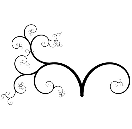 Spiral Tree image created using ContextFree program.