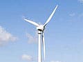 Photograph of windmills.