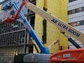Image of a building extension under construction.