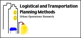 LOGISTICAL AND TRANSPORTATION PLANNING METHODS Coupon