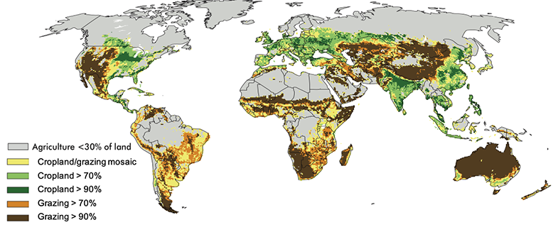 S8. Global Variability in Climate, Crop Suitability, and Crop Yield ...