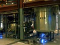 Bioreactor used in the production of drugs.
