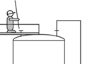 A simple control system.