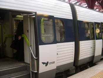 The new driverless train.