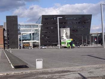 Library on the waterfront.