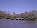 The Anacostia River in Washington, DC.
