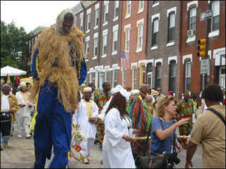 Philadelphia Odunde Festival, 2004.