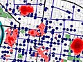 A graphical representation of crime in Philadelphia.