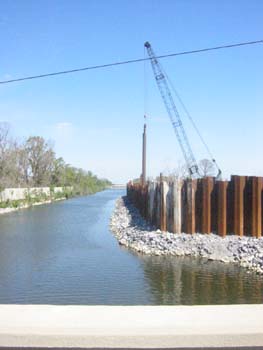 Canals were conduits for storm surge.