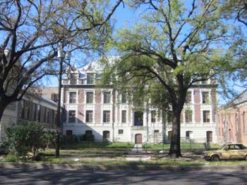 A possible location for a new school in the Treme.