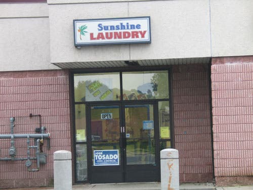 Laundromat.