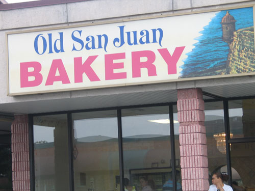 San Juan Bakery.