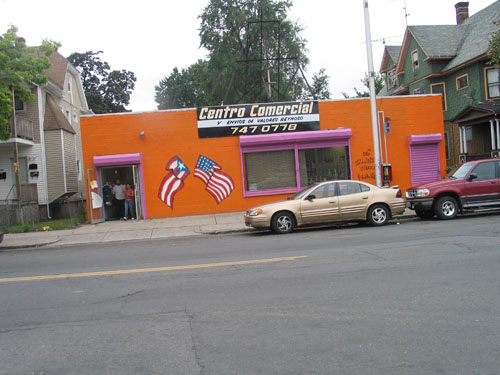 Auto body.