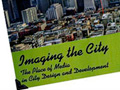 An adapted version of the poster from the class showing a photograph of a city skyline.