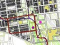 A map of Mill Creek, PA.