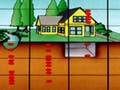 Diagram showing radon concentrations overlaid on soil, house, and sky.