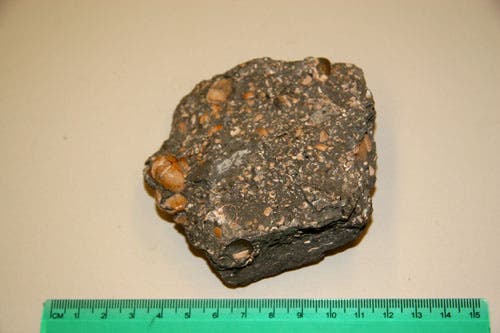 Matrix-supported Conglomerate.
