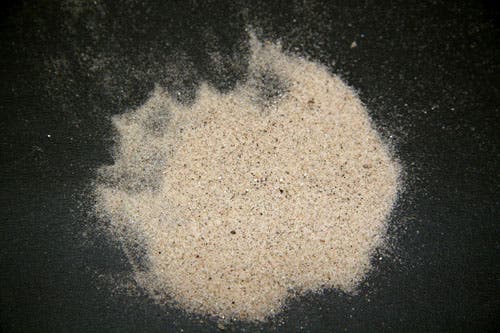 Medium Sorted sand from North Loop River Nebraska.