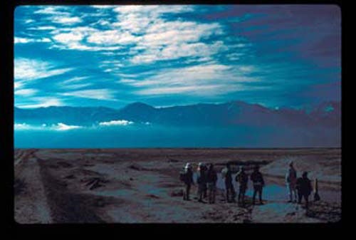 Trip to Death Valley.