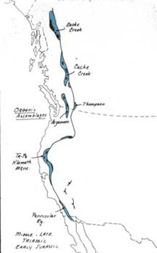 Oceanic assemblages.