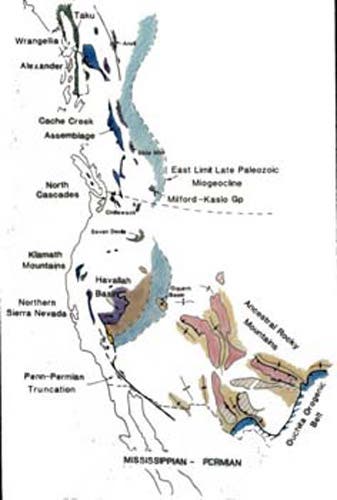 Mississipian-Permian.