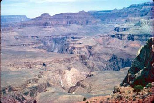 The Grand Canyon.