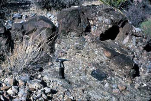 Diamictite.