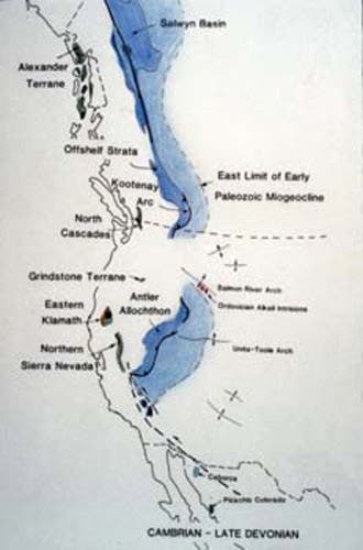 Cambrian-Late Devonian.