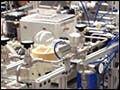 Isotopomer ratios measuring instrument on a big cart.