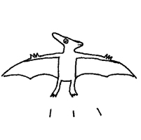 Cartoons of dinosaurs which cleverly illustrate concepts of isotope geochemistry.