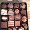A box of chocolates.