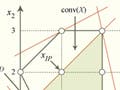 A figure illustrating Lagrangean duality.