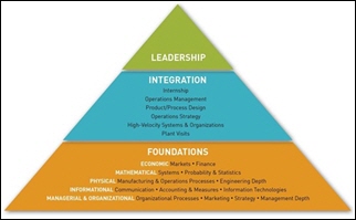 Pyramid depicting components of the LGO program.