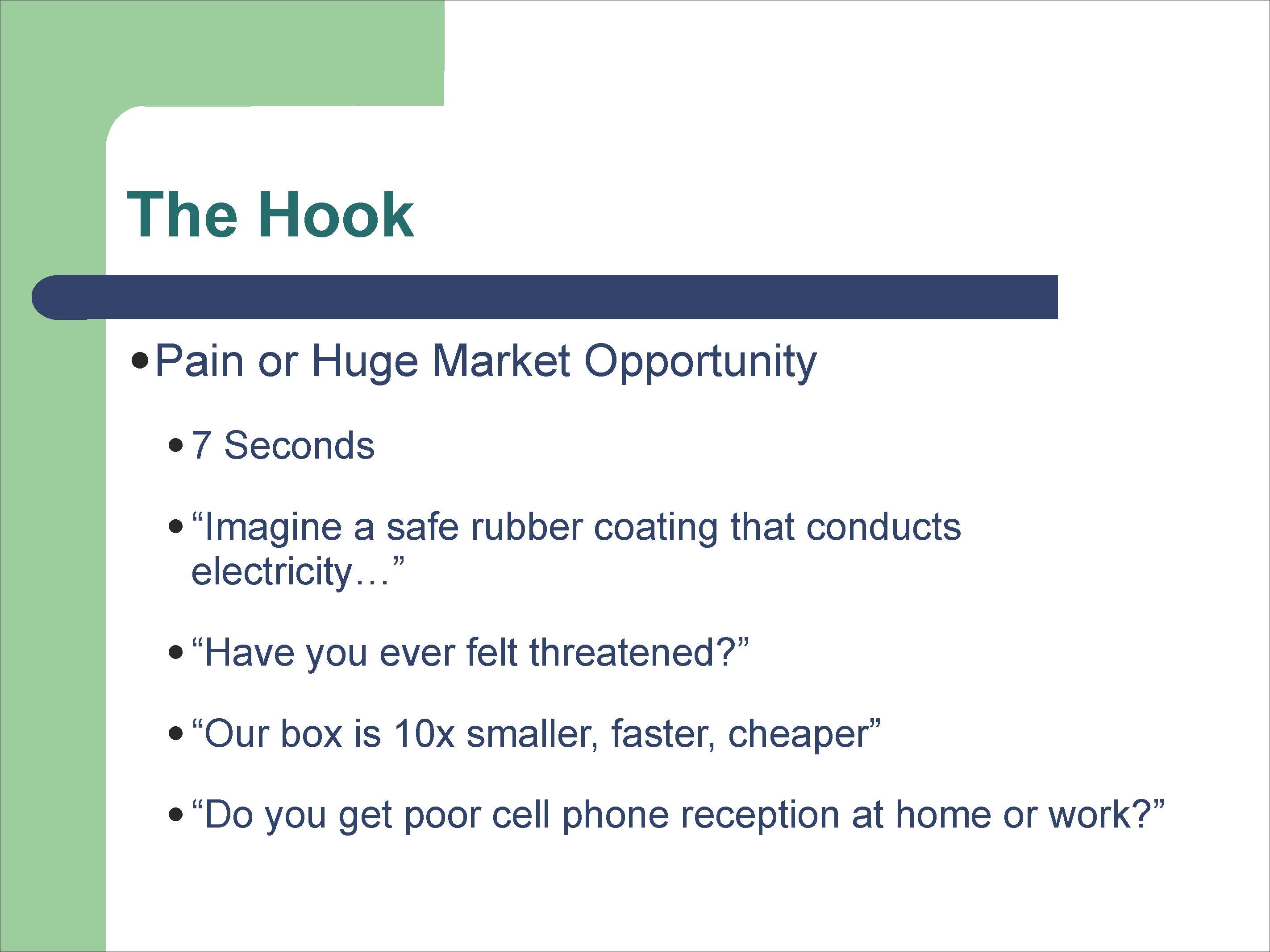 1.2 Slide 7 | Nuts And Bolts Of Business Plans | Sloan School Of ...