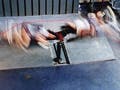 A human-powered centrifuge.