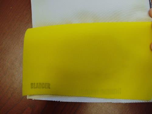 Bladder layer.