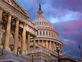 A photo of the United States Capitol building.