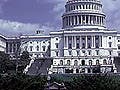A photograph of the U.S. Capitol building.