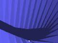 Computer generated image of a Möbius strip which has only one side and only one edge