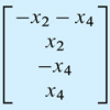 Figure excerpted from ‘Introduction to Linear Algebra’ by G.S. Strang