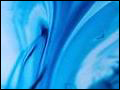 Image of a blue substance diffusing through a clear liquid.