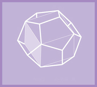Cube inscribed in a dodecahedron.
