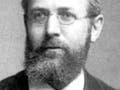 Portait of Ferdinand Georg Frobenius.