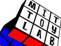 MIT Toy Lab logo: a rubik's cube.
