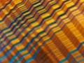 Various microstructures in a Cu-Al-Ni alloy.