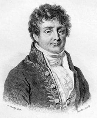 Jean Baptiste Joseph Fourier.