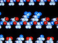 Illustration of four different self-assembling peptides.