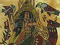 Abla, an epic heroine. 20th century folk art.