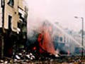 Images of terrorism in Europe.
